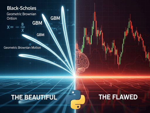 Black-Scholes Model Everyone Uses and No One Fully Trusts