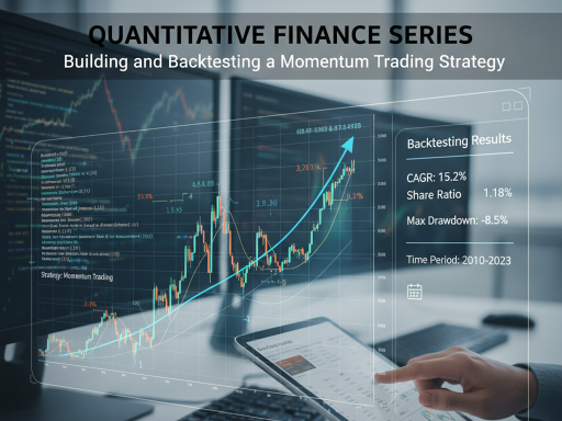 Quantitative Finance Series: Building and Backtesting a Momentum Trading Strategy