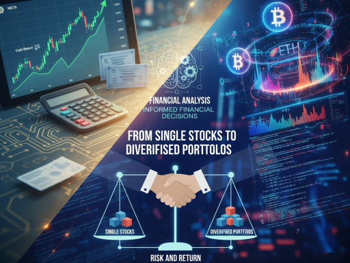 From Single Stocks to Diversified Portfolios: A Practical Guide to Risk and Return