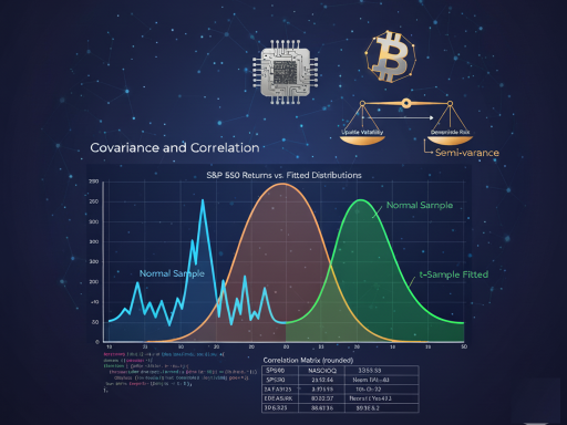 Financial Modeling: Covariance, Correlation & Sharpe Ratio Explained