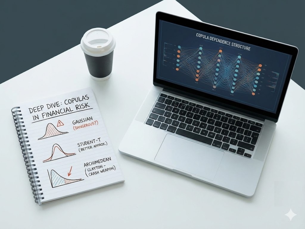 The Shape of Risk: Copula Families and Tail Dependence