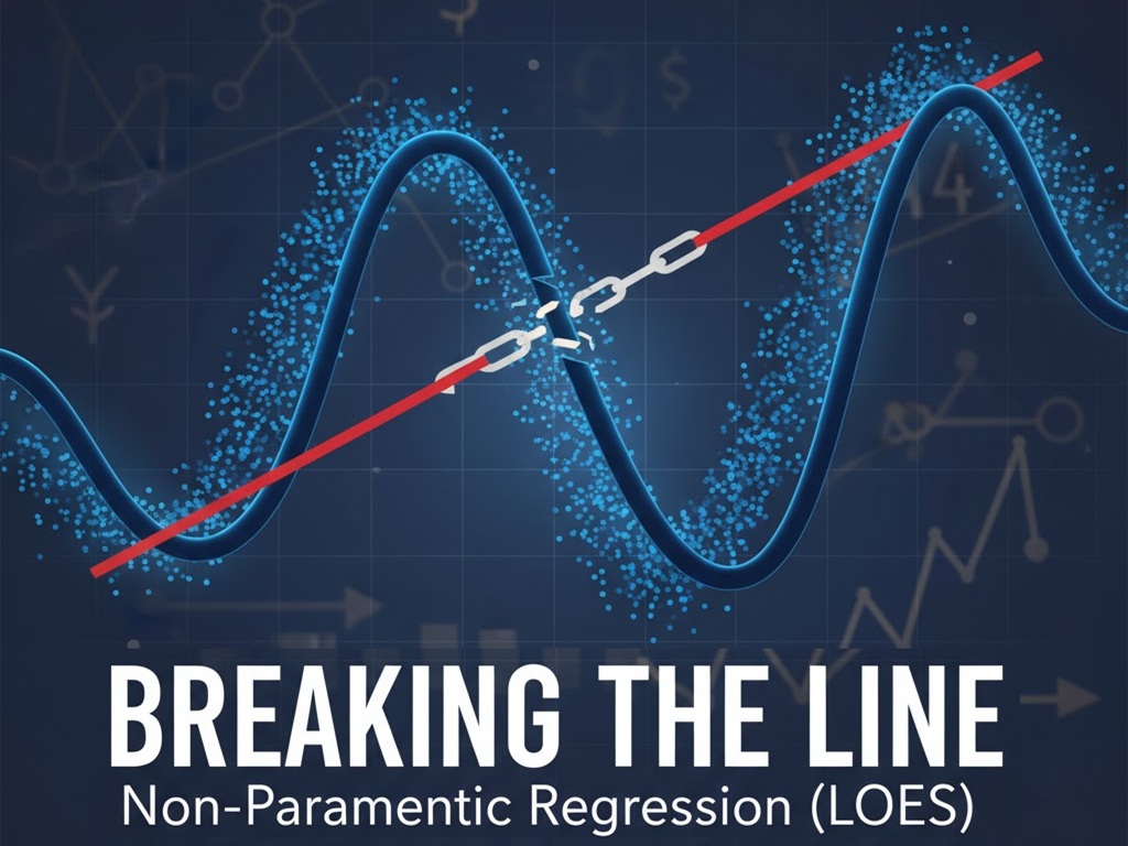 Breaking the Line: A Guide to Non-Parametric Regression (LOESS)