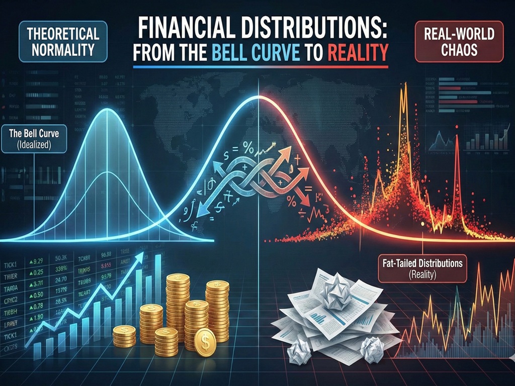 Financial Distributions: From the Bell Curve to Reality