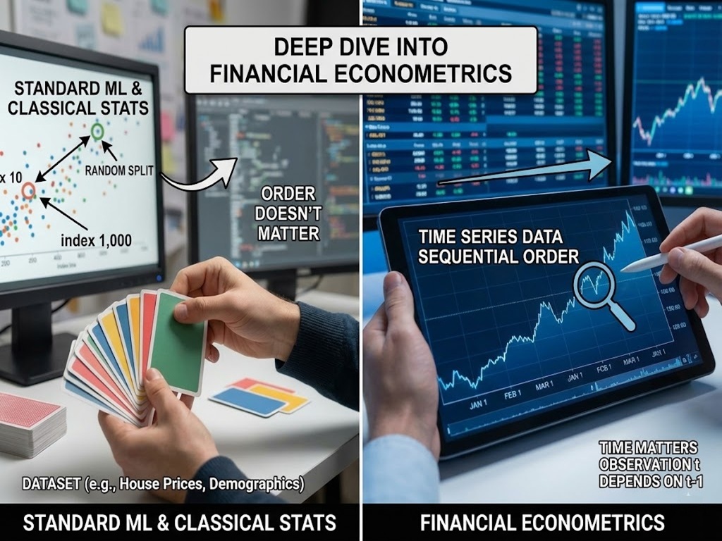 The Fourth Dimension of Data: A Guide to Time Series Analysis