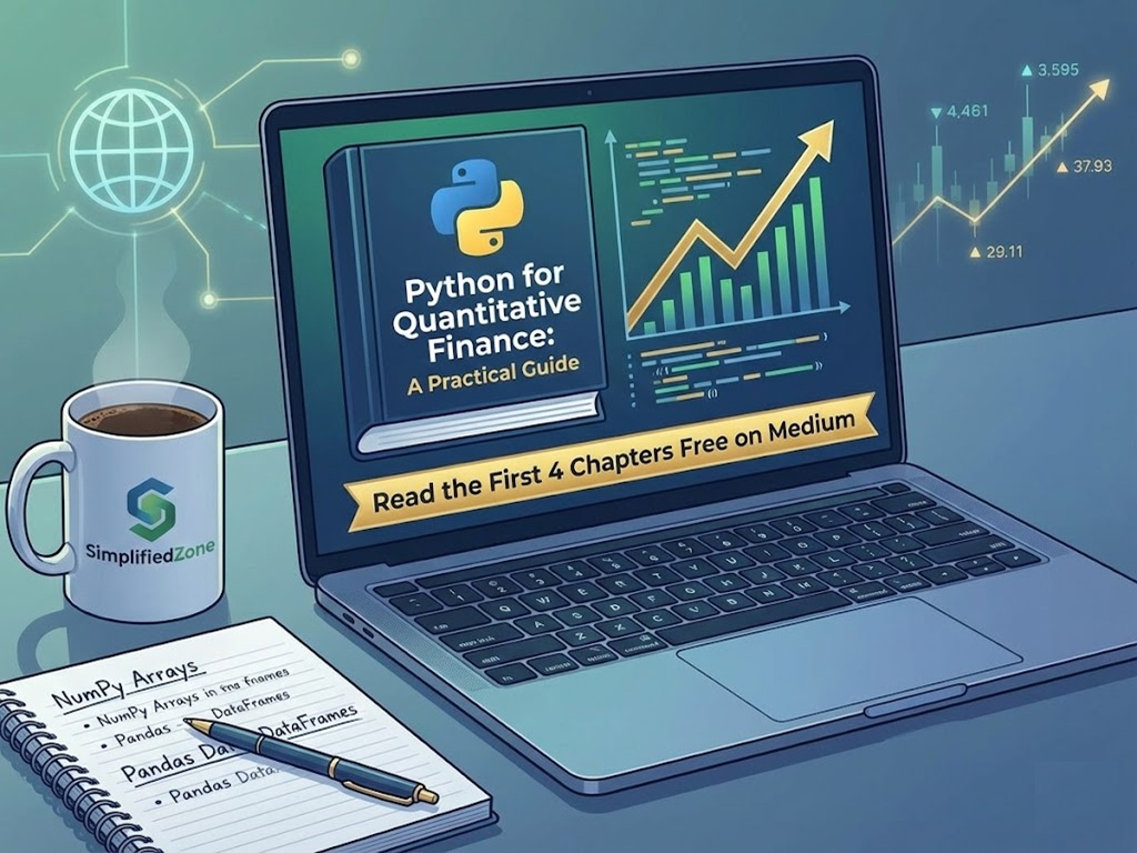 Python for Quantitative Finance – Chapter 1