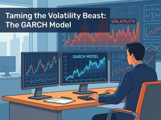 Taming the Volatility Beast: The GARCH Model
