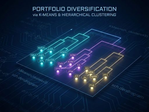 Unsupervised Learning & Clustering for Portfolio Diversification