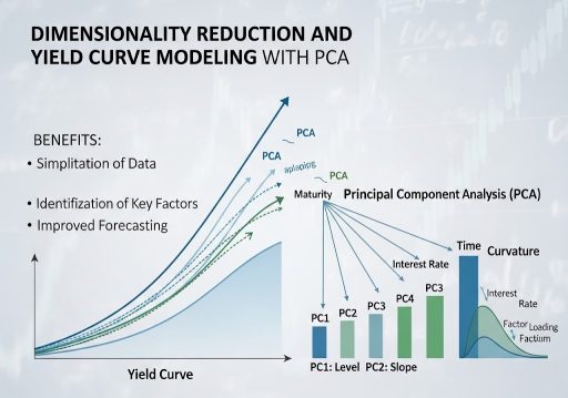 Dimensionality Reduction and Yield Curve Modeling with PCA