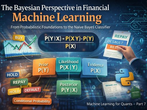 The Bayesian Perspective in Financial Machine Learning